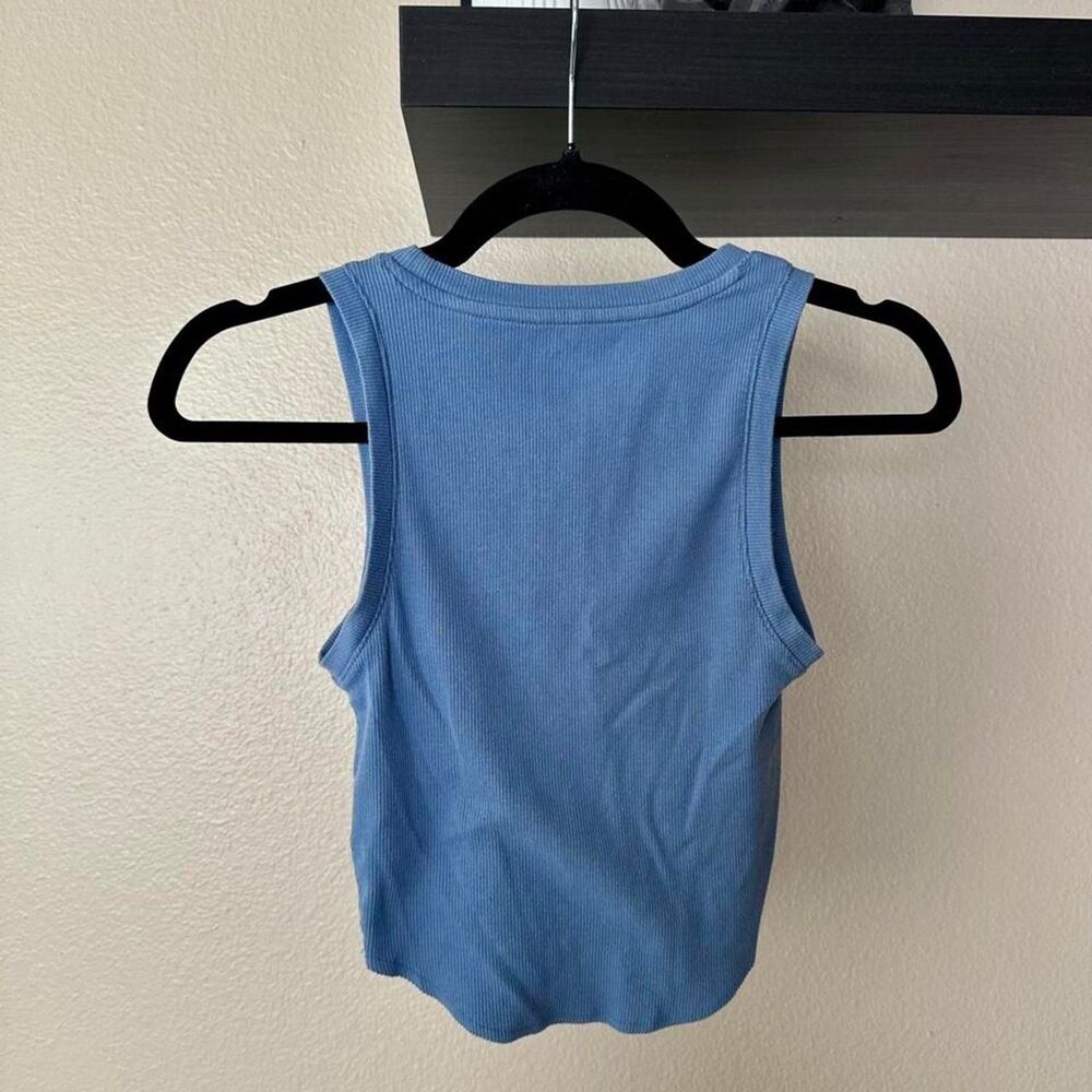 American-eagle Women's Blue Vest - Picture 2 of 2